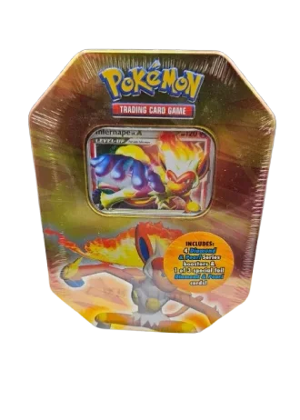 Diamond and Pearl Collector's - Infernape LV.X Tin