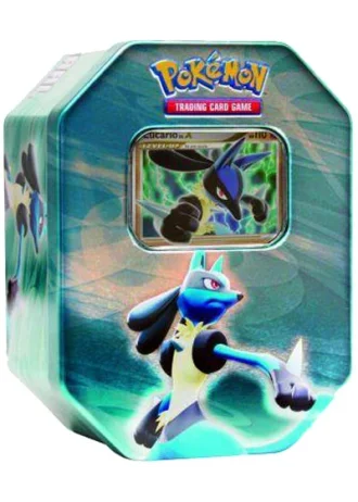 Diamond and Pearl Collector's - Lucario LV.X Tin