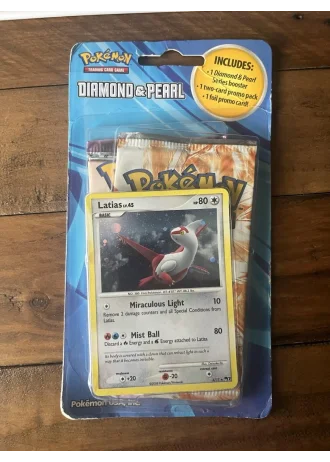 Diamond & Pearl 2-Pack Blister