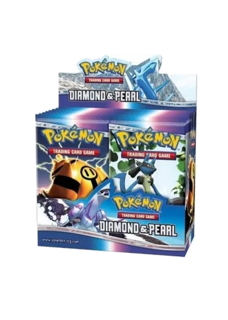 Diamond & Pearl Pokemon Booster Box