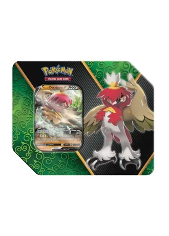 Divergent Powers - Hisuian Decidueye V Tin (EU Version)