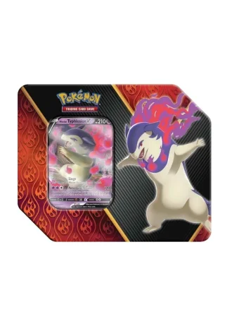 Divergent Powers - Hisuian Typhlosion V Tin (EU Version)