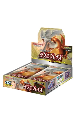 Double Blaze Booster Box (Japanese)