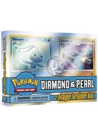 DP Trainer Kit (Lucario & Manaphy)