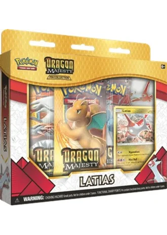 Dragon Majesty Pin Collection (Latias)