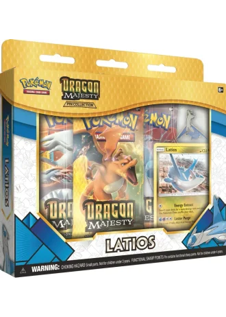 Dragon Majesty Pin Collection (Latios)