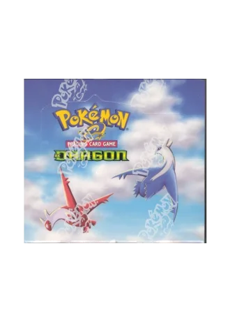 Dragon Pokemon Booster Box