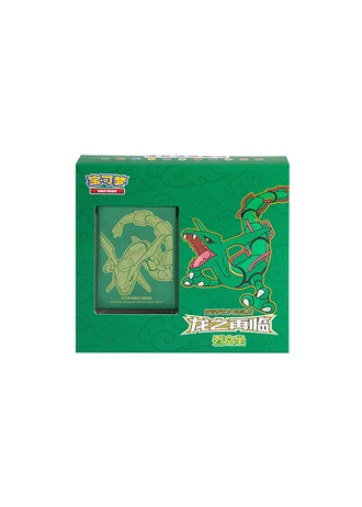 Dragon Resurgence Pokemon Art Sleeve Gift Box: Rayquaza (Simplified Chinese)