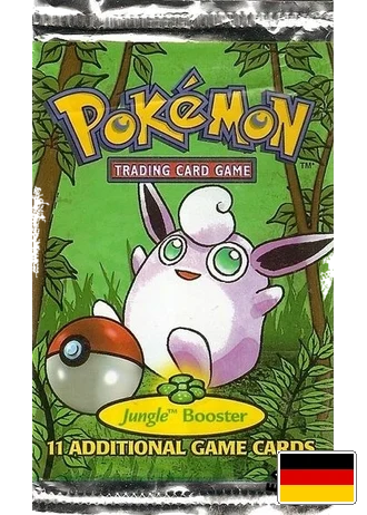 Dschungel (1. Edition) Booster