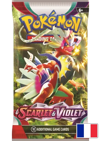Écarlate et Violet Booster