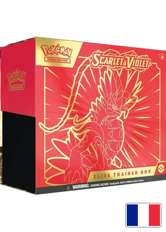 Écarlate et Violet Coffret Dresseur d'Élite (Koraidon)