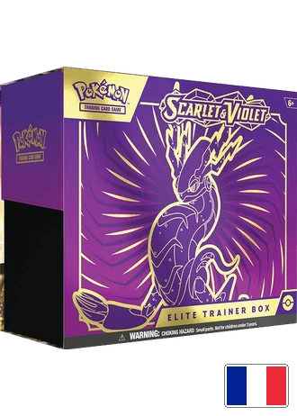 Écarlate et Violet Coffret Dresseur d'Élite (Miraidon)