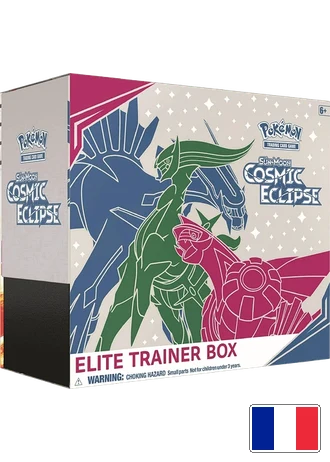 Éclipse Cosmique Coffret Dresseur d'Élite
