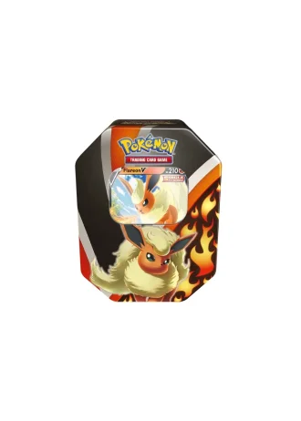 Eevee Evolution - Flareon V Tin