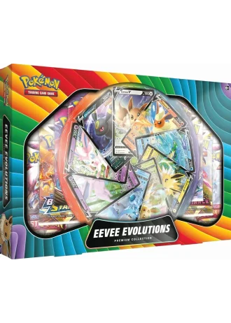 Eevee Evolutions Premium Collection
