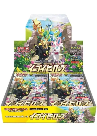 Eevee Heroes Booster Box (Japanese)