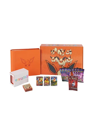 Eeveelution Premium Gift Box: Flareon (Simplified Chinese)