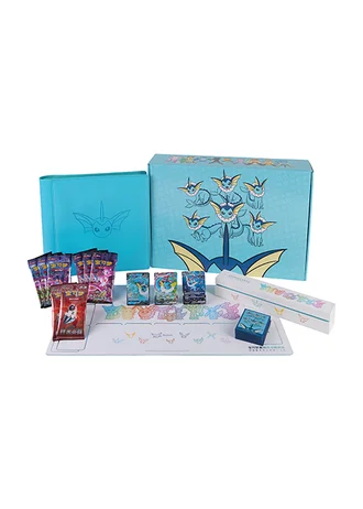 Eeveelution Premium Gift Box: Vaporeon (Simplified Chinese)
