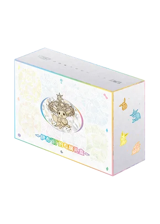 Eeveelutions Special Gift Box (Simplified Chinese)