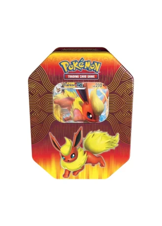 Elemental Power - Flareon GX Tin