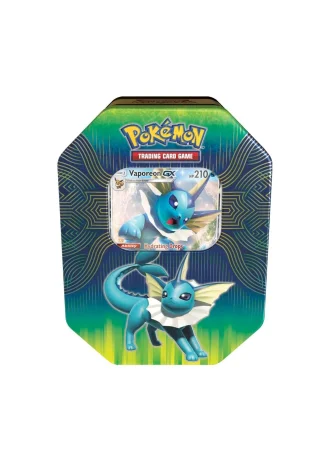 Elemental Power - Vaporeon GX Tin