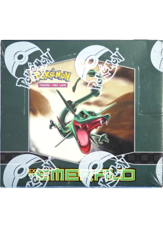 Emerald Pokemon Booster Box