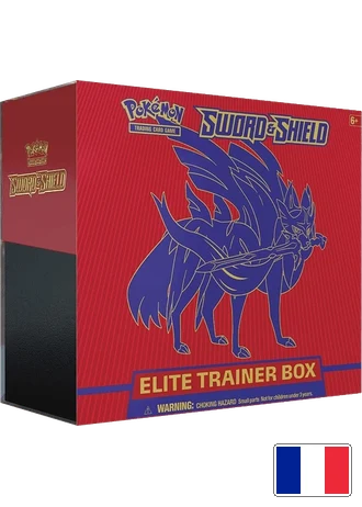 Épée et Bouclier Coffret Dresseur d'Élite (Zacian)