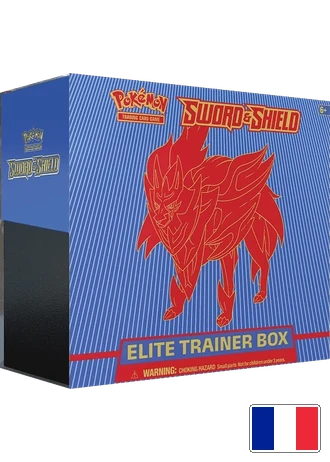 Épée et Bouclier Coffret Dresseur d'Élite (Zamazenta)