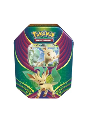 Evolution Celebration - Leafeon GX Tin