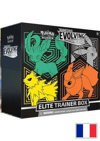 Évolution Céleste Coffret Dresseur d'Élite (Design 1)