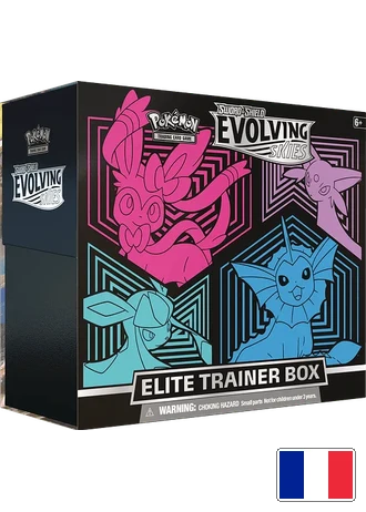 Évolution Céleste Coffret Dresseur d'Élite (Design 2)