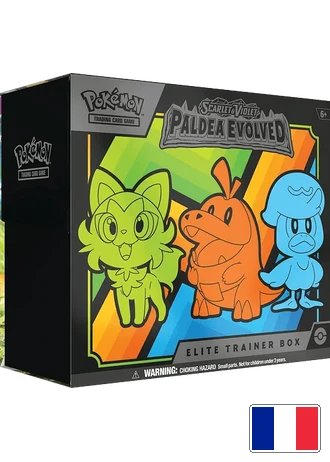 Évolutions à Paldea Coffret Dresseur d'Élite