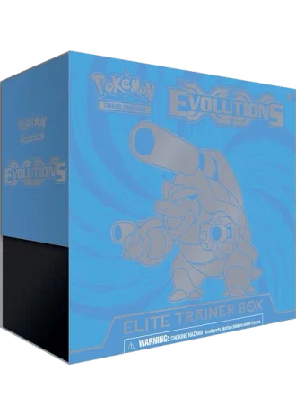 Evolutions Elite Trainer Box (Mega Blastoise)