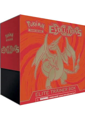 Evolutions Elite Trainer Box (Mega Charizard)