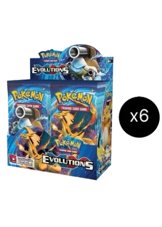 Evolutions Pokemon Booster Box