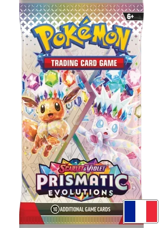 Évolutions Prismatiques Booster
