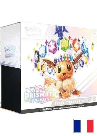 Évolutions Prismatiques Coffret Dresseur d'Élite