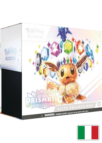 Evoluzioni Prismatiche Set Allenatore Fuoriclasse