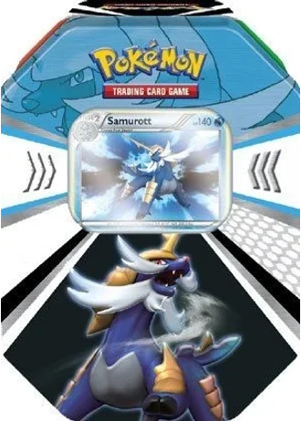 Evolved Battle Action - Samurott Tin