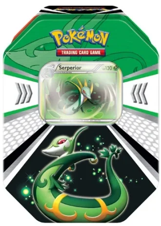 Evolved Battle Action - Serperior Tin
