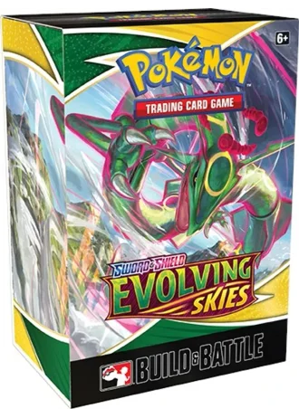 Evolving Skies Build & Battle Box