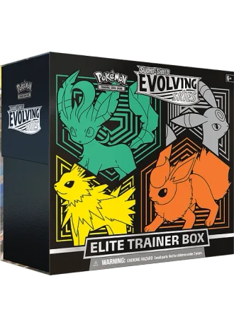 Evolving Skies Elite Trainer Box (Design 1)