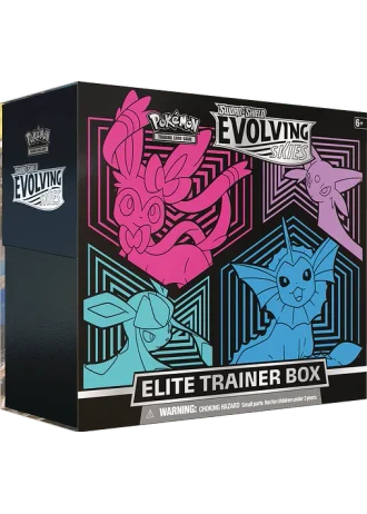 Evolving Skies Elite Trainer Box (Design 2)