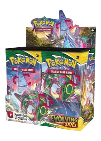 Evolving Skies Pokemon Booster Box