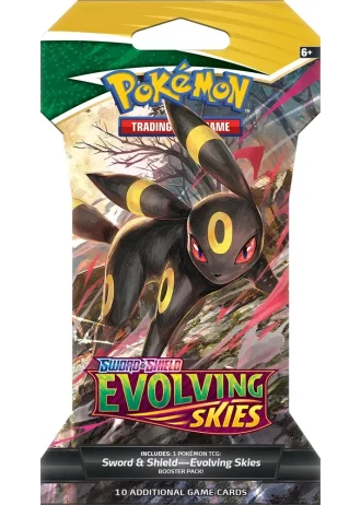 Evolving Skies Sleeved Booster