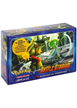 EX Battle Stadium (Blaziken vs Gardevoir 2-Player Set)