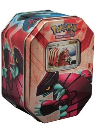 EX Collector's - Groudon Tin