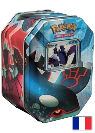 EX Collector's Tins: Pokebox Kyogre