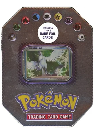 EX Collector's Window - Articuno ex Tin
