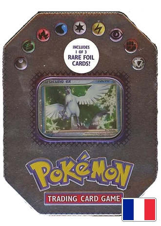 EX Collector's Window Tins: Pokebox Articuno ex